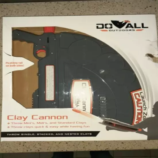 Do All Outdoors Clay Cannon Handheld Thrower