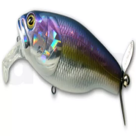 Deps Buzzjet 96 Topwater Lure - Select Color(s)