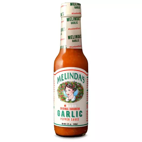 Melinda’s Garlic Habanero Hot Sauce, 5 Oz 