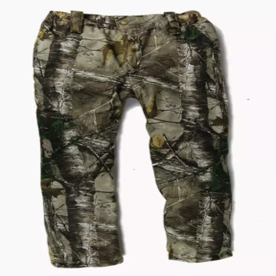 Ghiliie Suit Winter Real Tree Camouflage Jacket Pants Hunting Fishing Clothing