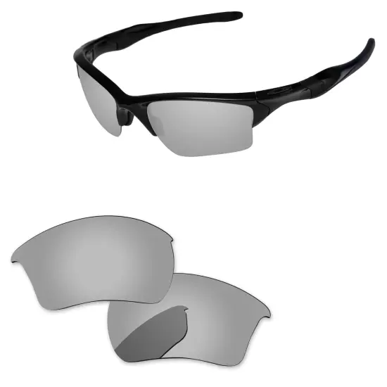 Lensology Polarize Replacement Lenses For-Oakley Half Jacket 2.0 XL OO9154-Opt