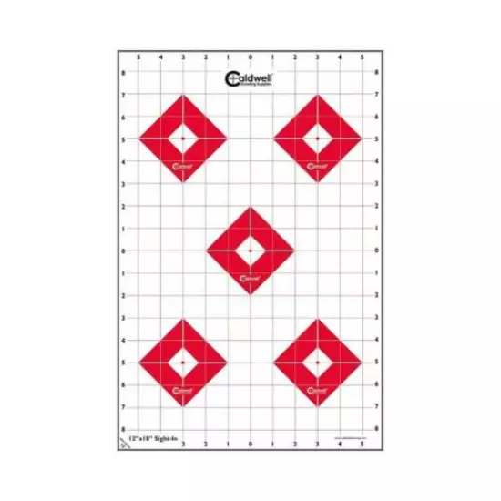 Caldwell Ultra-Portable Target Stand Kit w/Targets