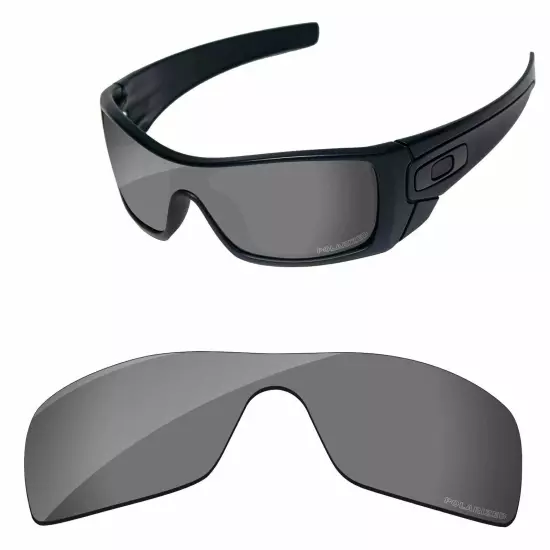 Lensology Polarized Replacement Lenses For-Oakley Batwolf OO9101 Multi-Options