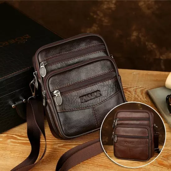 Single Shoulder Bag Outdoor Cross-body Vintage Genuine Leather Fashion