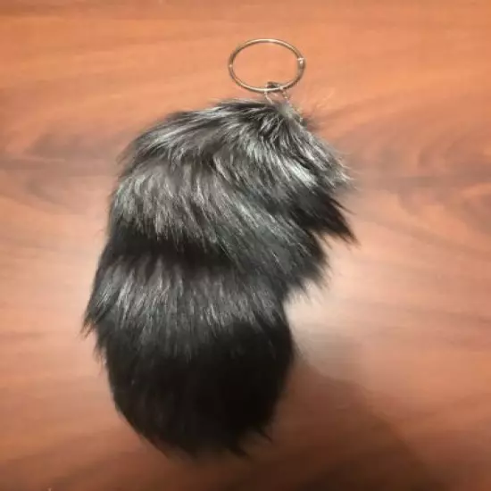 New Golf Bag Fox Tail Atachment Tag 