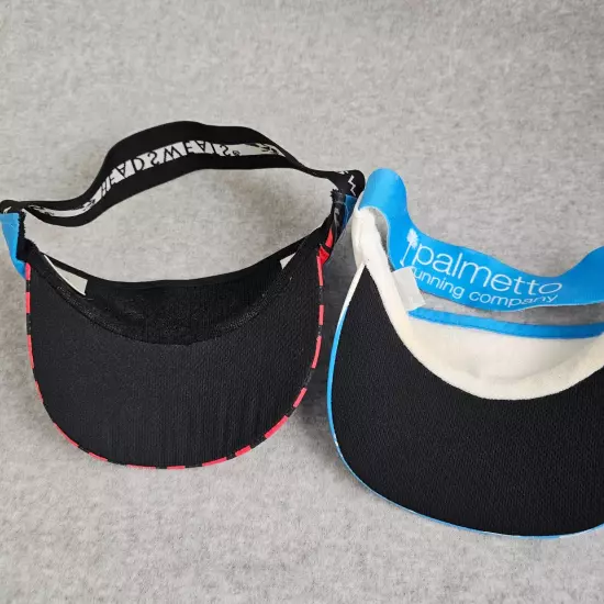 Cedar Point & Palmetto SC Marathon Race Visor Hat Lightweight Boco