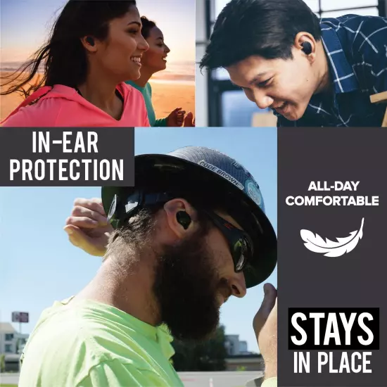 Plugfones Sovereign Duo Bluetooth OSHA CERTIFIED Hearing Protection with Audio