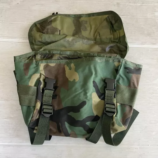 NEW UNISSUED USGI WOODLAND CAMO FIELD TRAINING PACK