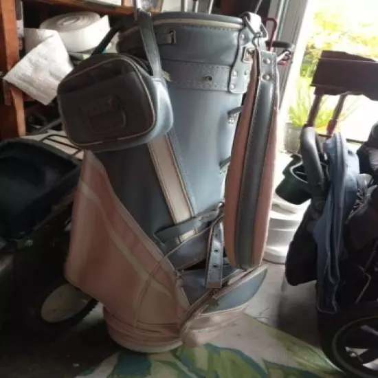 vintage golf bag