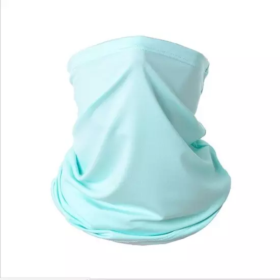 Elastic Face Masks Cooling Covering Breathable Neck Gaiter Bandana Wicking Scarf