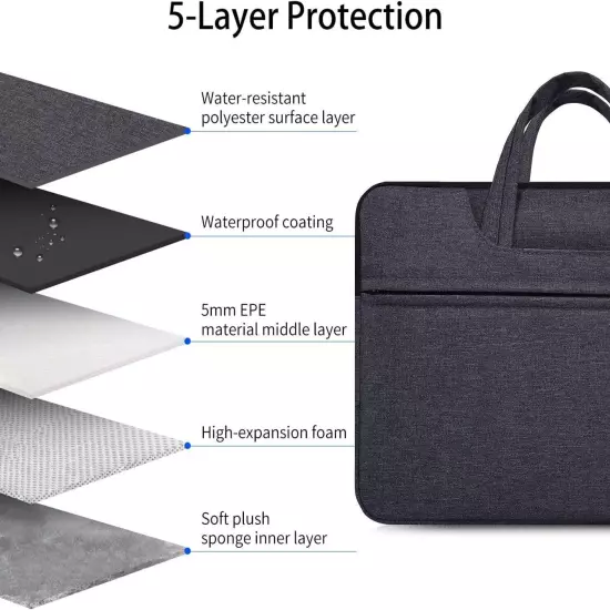 Drawing Tablet Sleeve Case for HUION Kamvas 13, Huion KAMVAS Pro 13 Dark Gray 