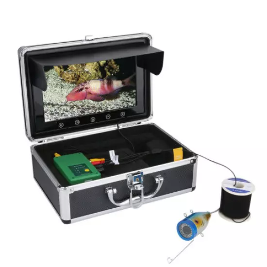 10" 30M 1000TVL Fish Finder Underwater Fishing Camera For Ice/Sea/River Fishing