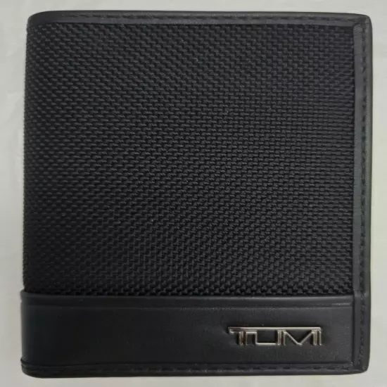 Tumi FXT SLG #121047-1041 / 0113974DOWD Multi Window ID Card Case Black