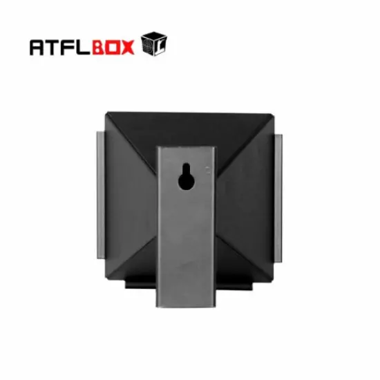 Atflbox 14X14CM Airgun BB Gun steel pellet trap Metal Shooting Target 