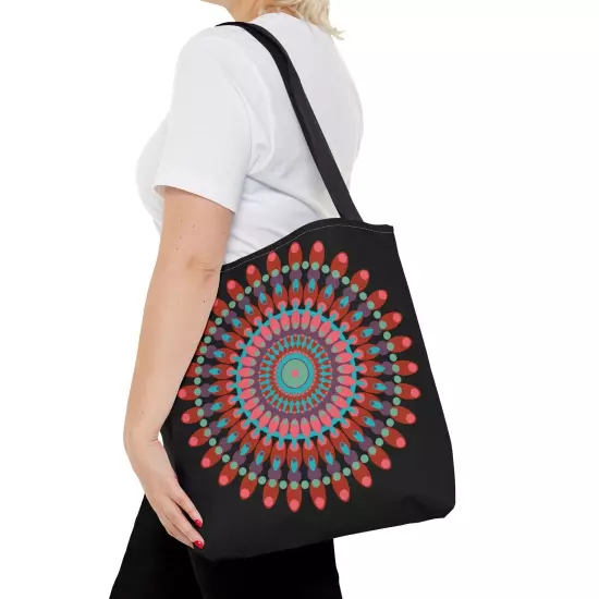 Tote Bag (AOP) - Kaleidoscopic 14