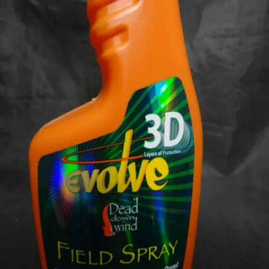 NEW DEAD DOWN WIND 3D BROAD SPECTRUM EVOLVE FIELD SPRAY 12 FL. OZ. $14.49 