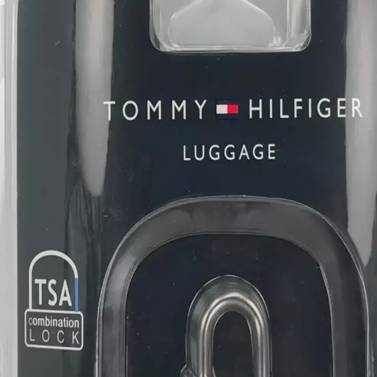 Tommy Hilfiger Luggage Lock, White Combination Lock, $21.00