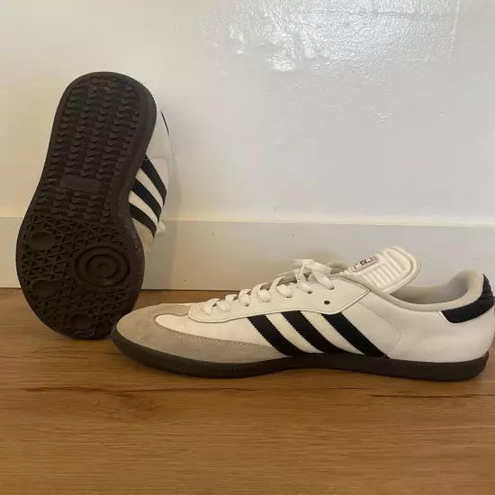 Size 12 - adidas Samba Classic White