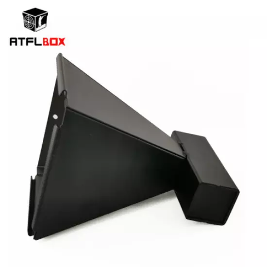 Atflbox 14X14CM Airgun BB Gun steel pellet trap Metal Shooting Target 