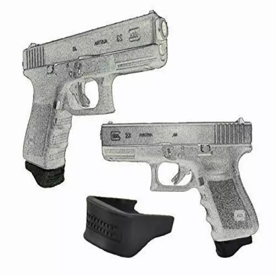 Grip Extension .75" Fits Glock 17 18 19 22 23 24 25 31 32 34 35 37 38