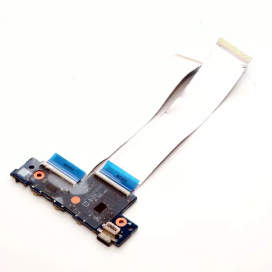 HP Chromebook 14c-ca0053dx 14" OEM USB-C Power Button Board w/Cables DA00GDTBAD0