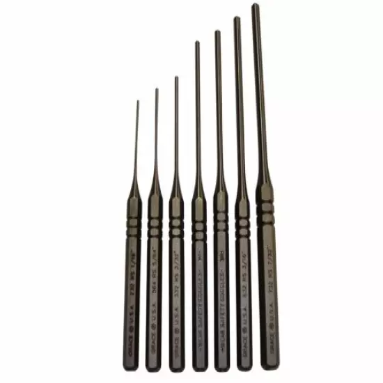 Grace USA - Steel Roll Spring Punch Set - RS7 - Gunsmithing - Steel Punches -...