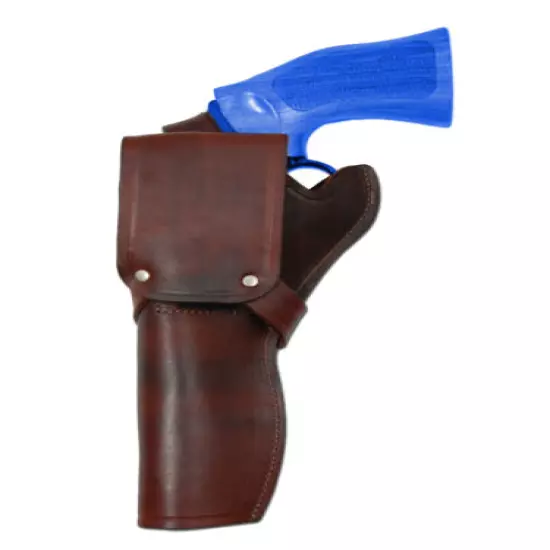 NEW Barsony Burgundy Leather Western Style Holster Dan Wesson EAA 6" Revolvers