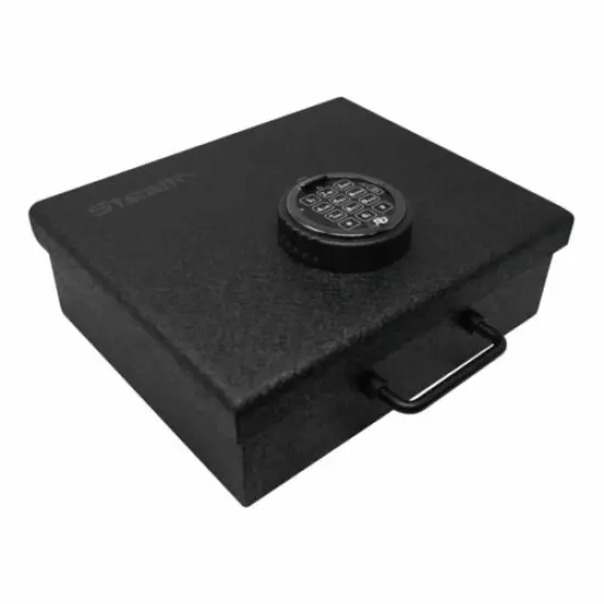 Stealth ShadowVault SV1 Pistol Safe Heavy Duty Handgun Security