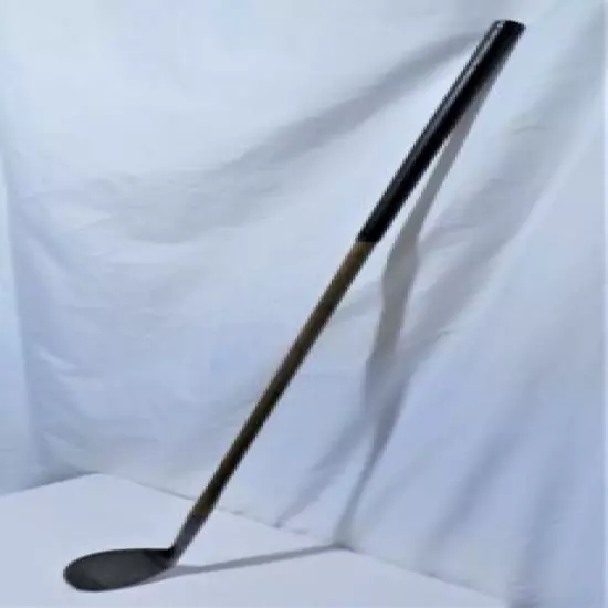 Vintage Niblick Golf Club Hollywood Special Wood Shaft Hand Forged