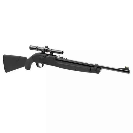 Crosman Legacy 1000 .177 Cal Pellet BB Variable Pump Air Rifle With 4x15mm Scope