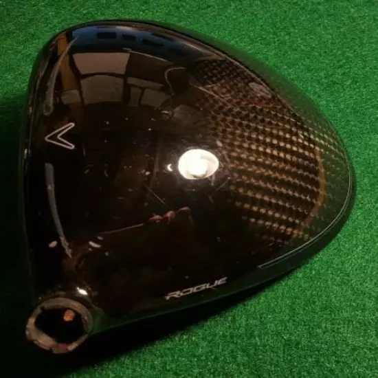 CALLAWAY ROGUE SUB ZERO 10.5* MEN'S RIGHT HANDED DRIVER HEAD ONLY!! POOR!!!