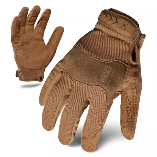 IRONCLAD EXO Tactical Pro Coyote Gloves (EXOT-PCOY) Size: Large