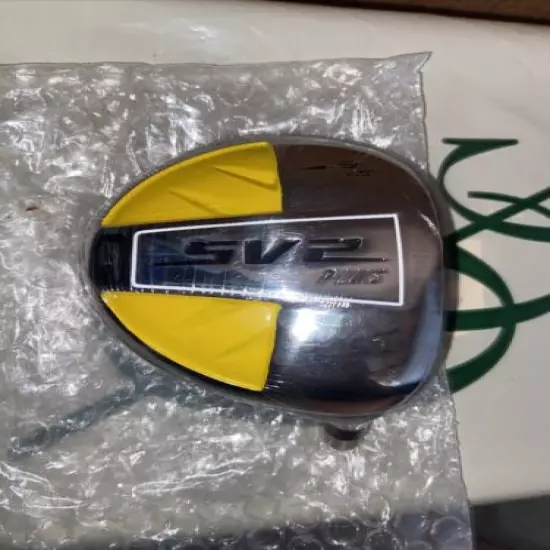 New SV2 Plus Sq Futured Sasquatch #3 Fairway Wood Right Hand Golf Component Head