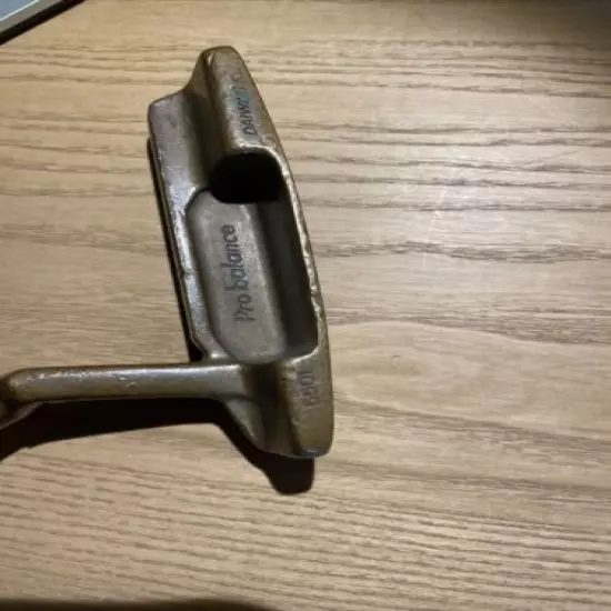 Vintage Daiwa Golf Putter Pro Balance Model 5501 Copper Right Handed