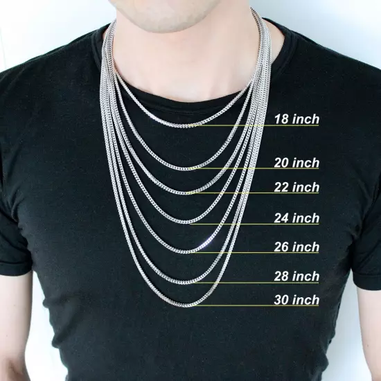 14K Yellow Gold 1mm-4mm Laser Diamond Cut Rope Chain Necklace Men Women 16"- 30"