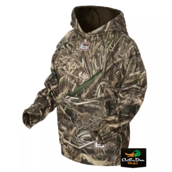 NEW BANDED GEAR YOUTH TEC FLEECE PULLOVER - KIDS CAMO HUNTING HOODIE - B3050001