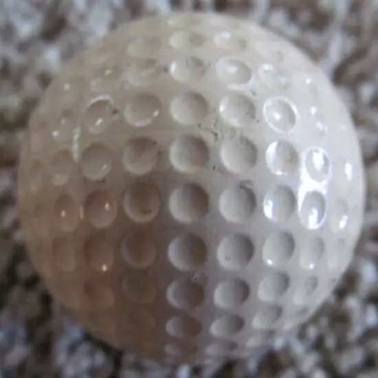 VINTAGE DIMPLE GOLF BALL-THE DAYTON DOT WITH ONE SMALL SCUFF