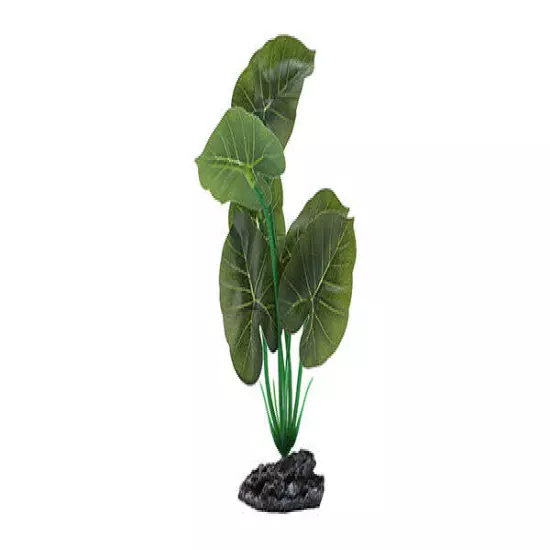 Aquarium Plastic Plants Reptile Plant Decoration for Aquarium 6.89" H Green