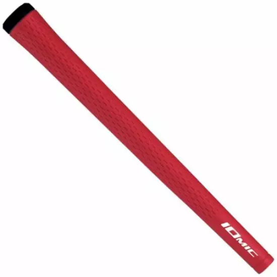 Iomic Sticky Mid Grip - Black, Coral Red, Navy Blue