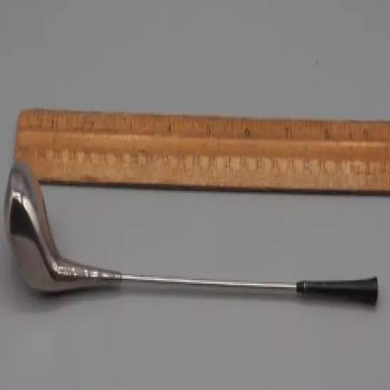 Vintage Frigast Denmark Silver Golf Club Cocktail Drink Stirrer