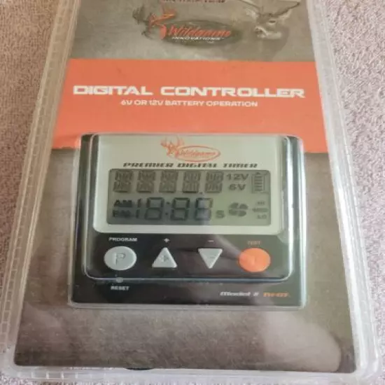 Wildgame Innovations TH-ST 6V or 12V Digital Timer Controller