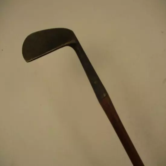 Antique Vintage Macgregor 5 Mashie Iron Wood Shaft Right Hand Golf Club 