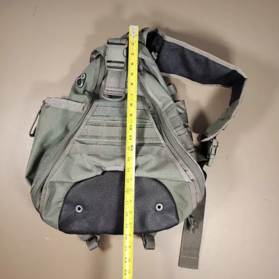 Maxpedition Monsoon Gearslinger Green Tactical Hard Use Gear Sling Backpack Bag