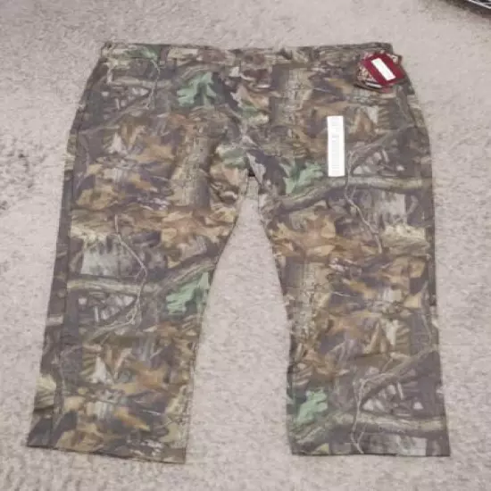 Walls Outdoors Men's Camo Hunting Pants Size 50x34 - NWT