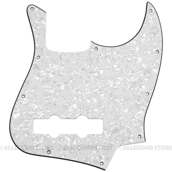 Pickguard for Fender® 4-String Jazz Bass JB Standard USA MIM 10-Hole