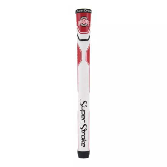  SuperStroke OHIO STATE BUCKEYES CLUB SWING GRIP New in Package NCAA LIC.