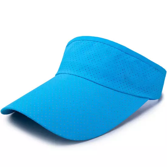 Sun Visor Adjustable Sports Hat Tennis Golf Headband Cap Women Men Visor