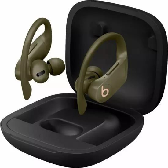 by Dr. Dre Powerbeats Pro Ear-Hook Wireless Bluetooth Earphones