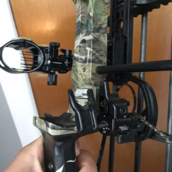 bear compound bow full package