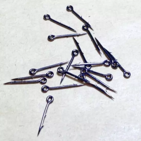  BAIT SPIKES 10MM MICRO BARBED VARIOUS QUANTITIES